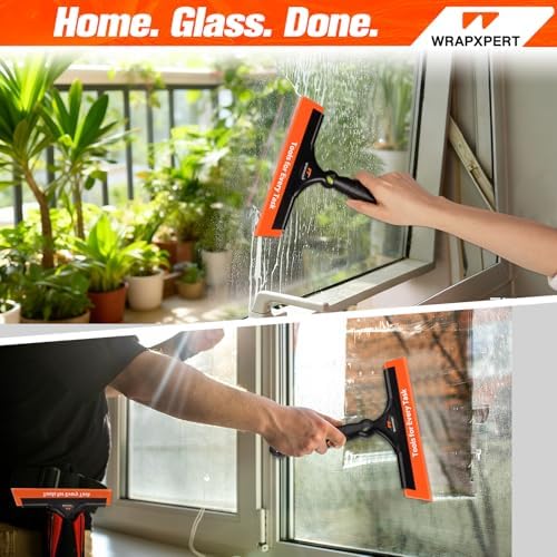 WRAPXPERT Window Tint Squeegee 2PCS 8-INCH Wide Blade Squeegee - Image 6