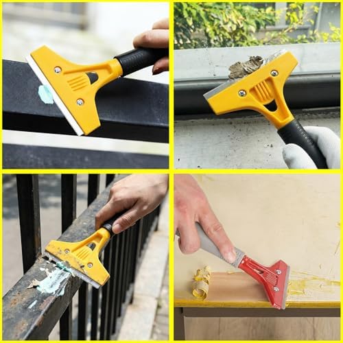 Hicarer 200 Pcs 4 Inch Floor Scraper Blades Compatible - Image 5