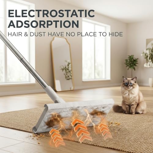Snap Grip Mop Hands Free Multi-Purpose Flat Mop - Image 4