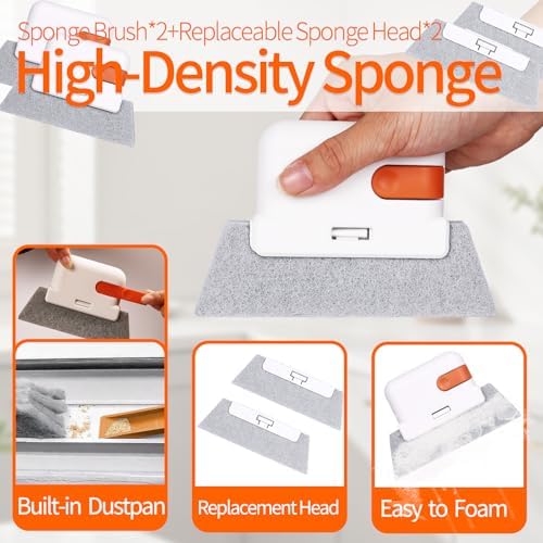11PCS Window Track Cleaning Tool - Image 2