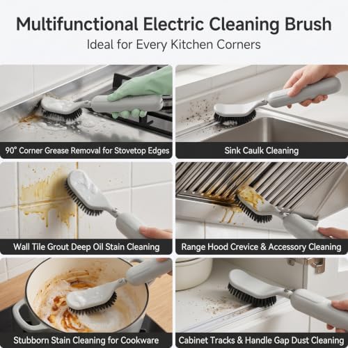 Reciprocating Electric Scrubber - Image 3