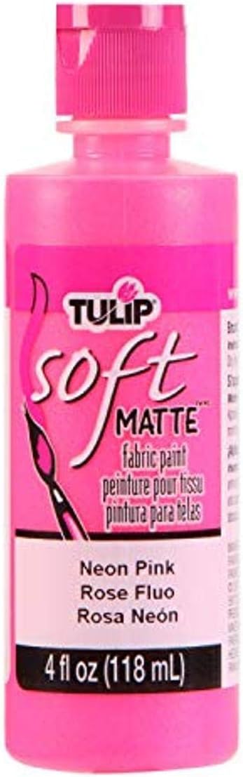 Tulip Soft Fabric Paint, Stays Soft and Flexible, Permanent Paint, by Tulip