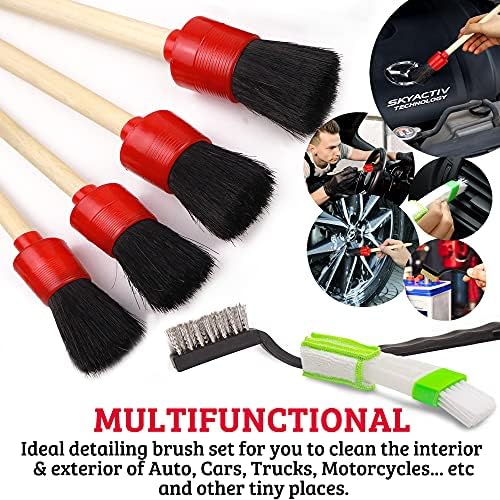 TAKAVU Car Detailing Kit, 12-Piece Set - Image 5