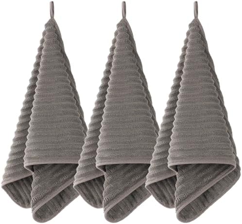 Luxury 3-Piece Quick-Dry Bath Towel Set – Ultra Soft Microfiber Towels by Bedvcaty