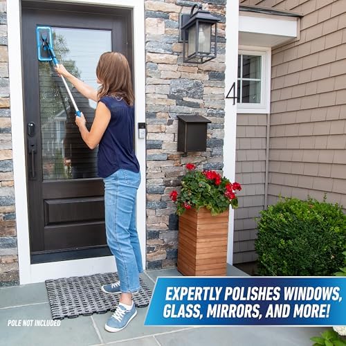 Unger ProClean Connect and Clean Indoor Window Cleaning Kit, Washing Tool - Image 7