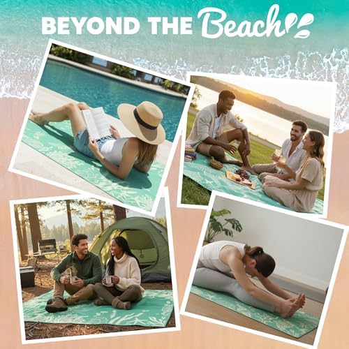 Utopia Towels Thin Lightweight Microfiber Printed Beach Towel 32x71 Inch - Image 4