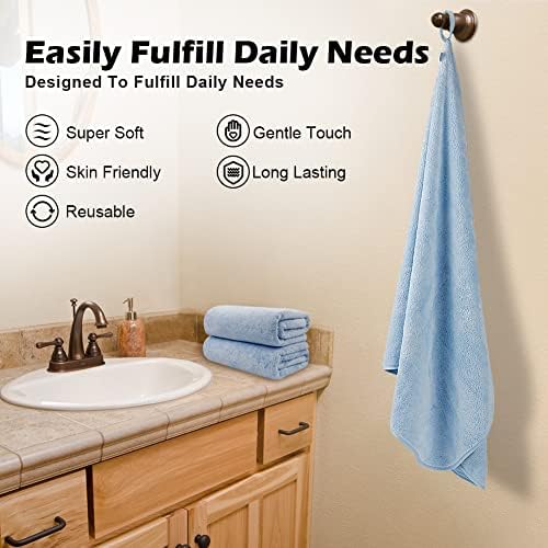 Orighty Bath Towels, Soft Feel Bath Towel, 4 Pack - Image 5
