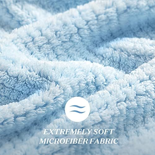 YFONG Large Microfiber Hair Towel Wrap - Image 3