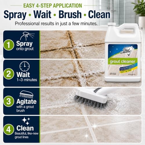 Ultimate Grout Cleaner for Tile & Grout, Acid-Free Stain Remover, 4 Gallons - Image 6