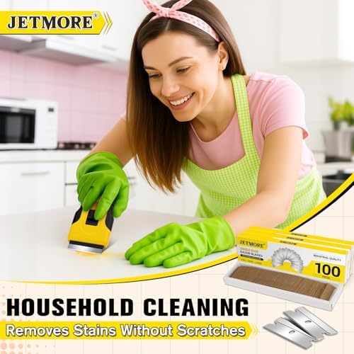JETMORE 300 Pack Utility Razor Blades, Razor Blades Refills - Image 3