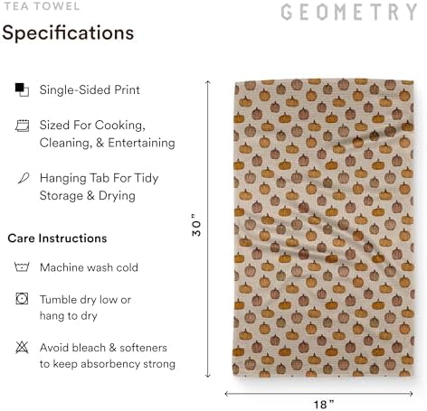 GEOMETRY Kitchen Towels - Image 6