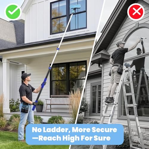 20ft High Reach Extendable Duster Kit - Image 3