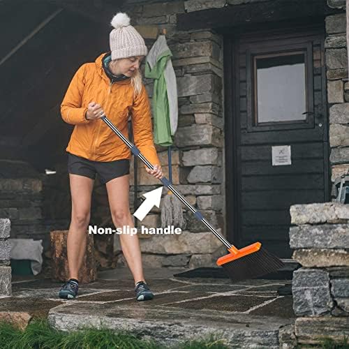 Upgrade Broom and Dustpan Set, Self-Cleaning - Image 6