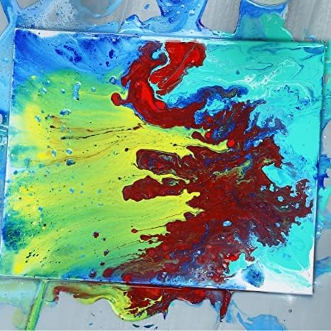 Transon 12 Pack 3x5 Inch Acrylic Painting Canvas, - Image 5
