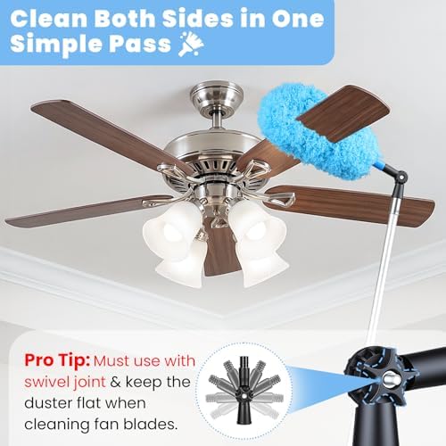20ft High Reach Extendable Duster Kit - Image 2