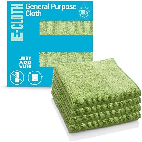 E-Cloth Microfiber Cloth, World's Leading Premium Microfiber Cleaning Cloth by E-Cloth