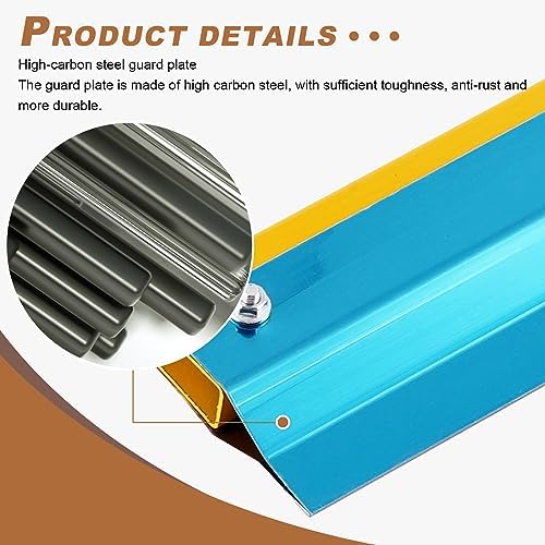 Notched Squeegee for Self Leveling Epoxy Floor Construction, - Image 4