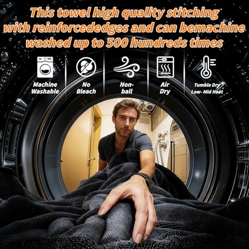 12 Pack Microfiber Car Towels - Image 6