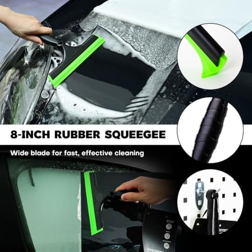 NEWISHTOOL Car Window Tint Tools Kit Vinyl Wrap Tool PPF Squeegee - Image 3
