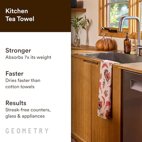 GEOMETRY Kitchen Towels - Image 2