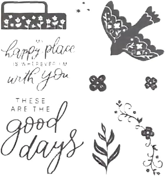 2025-2026 Stamps and Dies for Card Making, Stamps and Dies Set 2025 for Christmas and Halloween, Die Cut DIY Various Festivals Album Scrapbooking Birthdays Greeting Card (M4334)