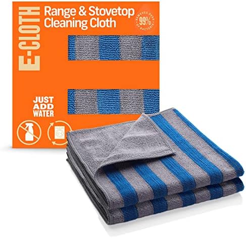 E-Cloth Range & Stovetop Cleaning Cloth, Reusable by E-Cloth