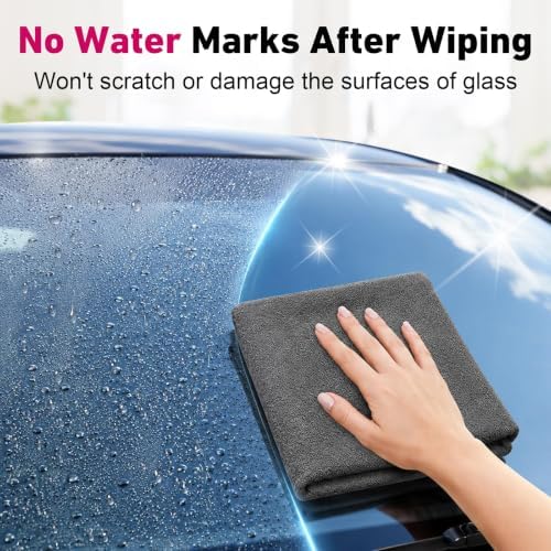 24PCs Magic Cloth, Magic Cleaning Cloth, Reusable Microfiber Cleaning Cloth - Image 2
