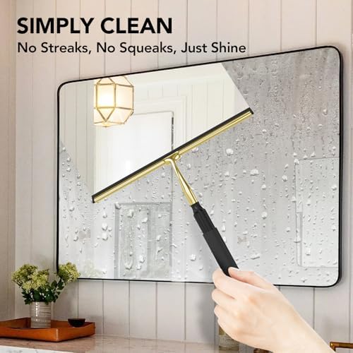 Shower Squeegee for Glass Doors - Image 4