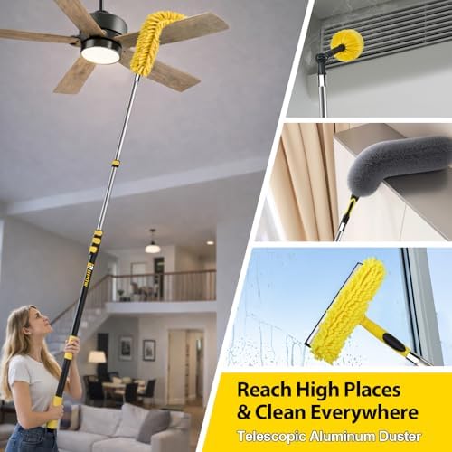 25 Foot High Ceiling Duster Kits - Image 2