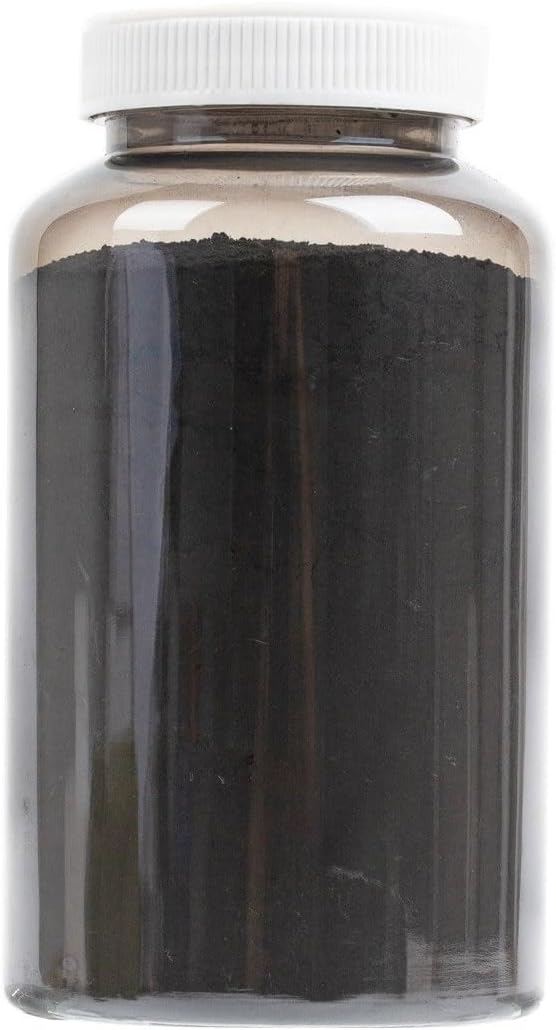 GOODTAKE Concrete Pigment, Dark Grey Iron Oxide Pigment Powder, Concrete Cement Dye Color Pigment for Pastel Tile Paint Concrete Cement Mortar Grout (Dark Grey, 4 oz)