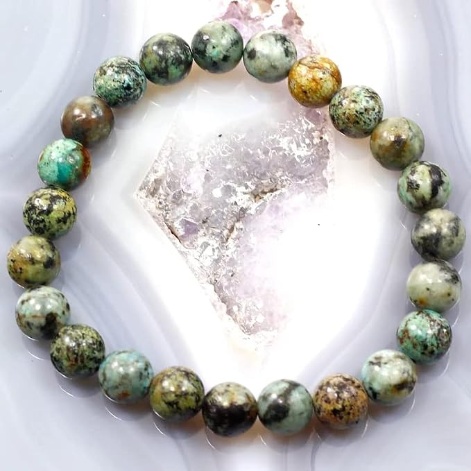 Zenkeeper 108 Pcs African Turquoise Beads - Image 5