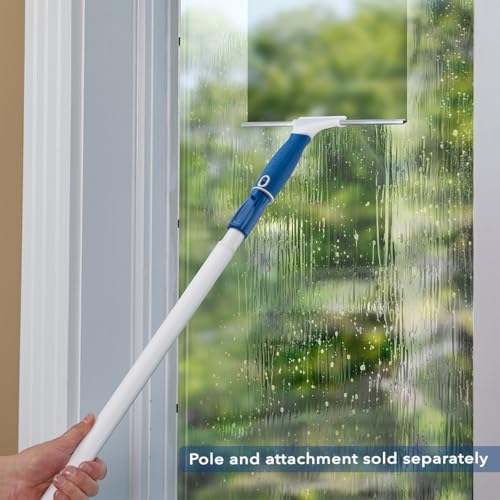 Unger 12” Glass & Surface Squeegee – Multipurpose Rubber Blade Squeegee - Image 2
