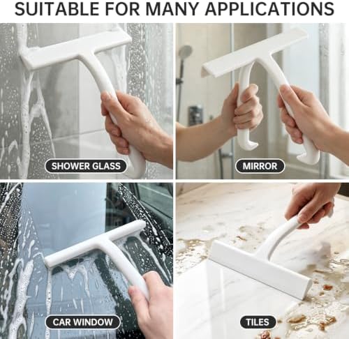 Shower Squeegee for Glass Doors - Image 4