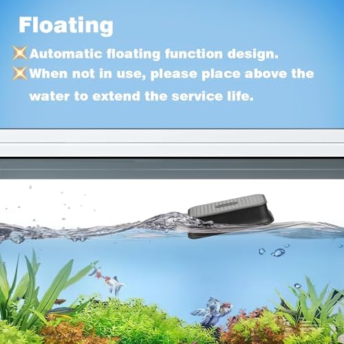 Carefree Fish Aquarium Small Magnetic Cleaner - Image 4