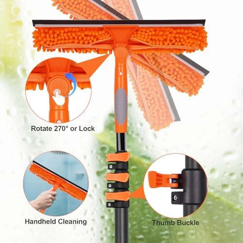 24FT Carbon Fiber Window Washing Kit - Image 5