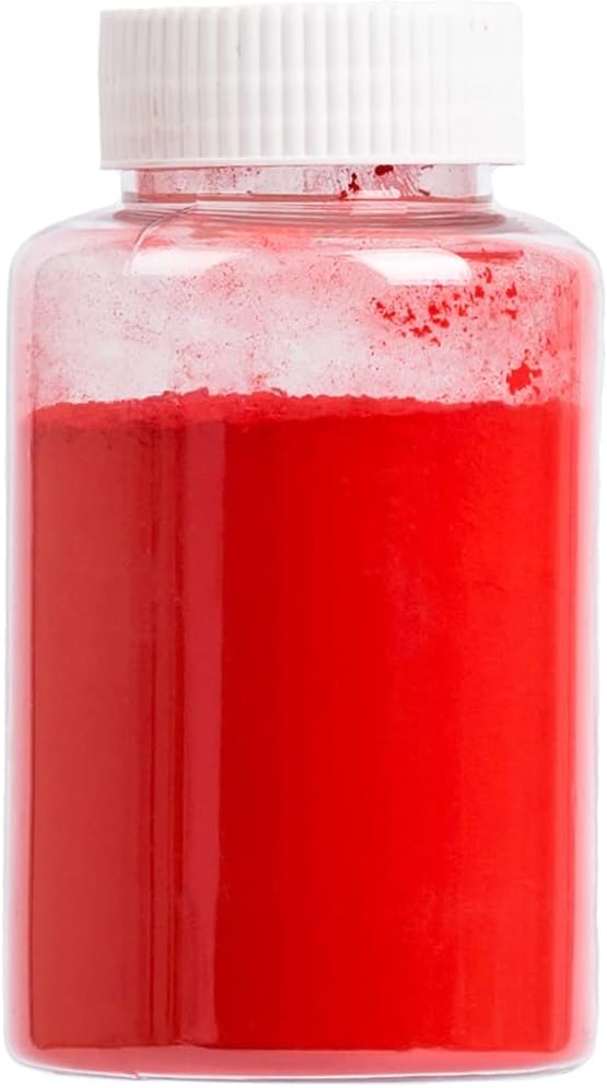 GOODTAKE Red Iron Oxide Pigment Powder, Concrete Cement Dye Color for Pastel Tile Paint, Mortar, Grout (Red, 4 oz)