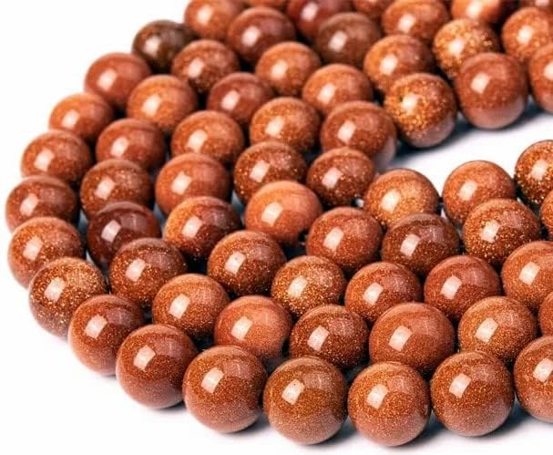 Zenkeeper 108 Pcs Goldstone Beads - Image 2
