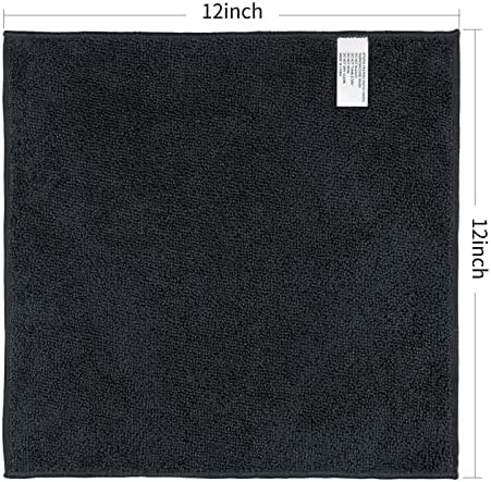 Orighty Washcloths Bulk Towels Set 50 Pack, Highly Absorbent and Super Soft - Image 4
