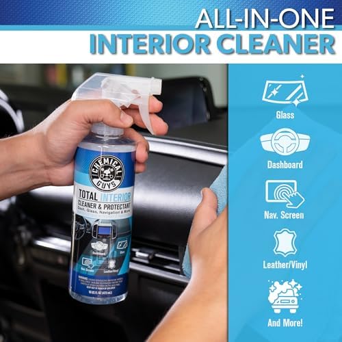 Chemical Guys Total Interior Cleaner, Protectant & Car Detailer, 32 oz - Image 3