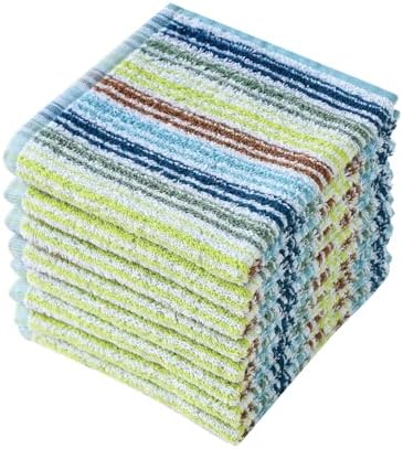 Oeleky Kitchen Dishcloths for Washing Dishes, Ultra Absorbent Dish Rags by OELEKY