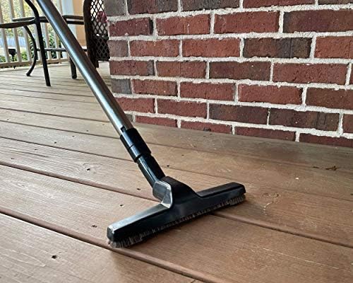 Vacuum Attachments for 1.25" Vacuum Accessories, Floor Brush, Crevice Tool - Image 2