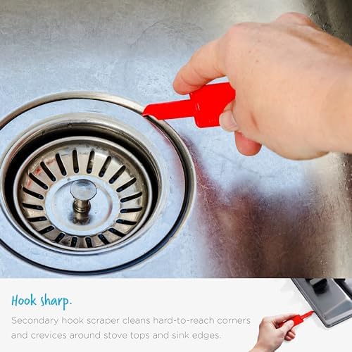 Dreamfarm Cleana Self-Sharpening Cleaning Scraper - Image 6