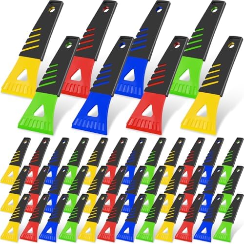 Frienda Ice Scraper for Car Windshield Plastic Snow Frost Ice Removal Tools for by Frienda