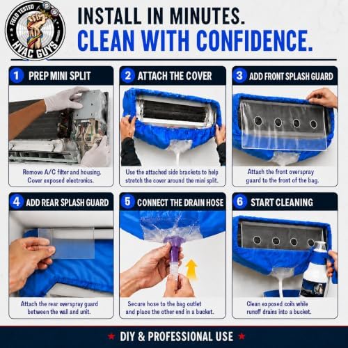 Mini Split Cleaning Kit - Image 5