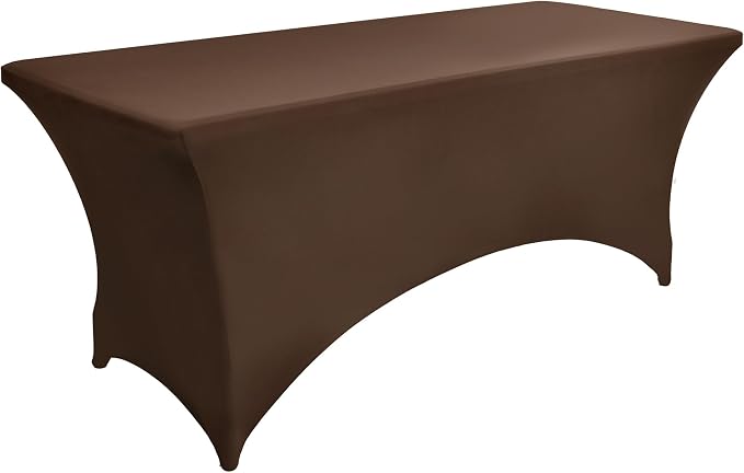 2-Pack 6ft Spandex Table Covers - Image 9