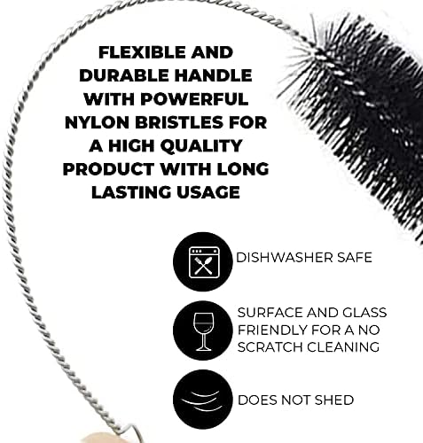 10" Extra Long Tube Cleaning Brush Set - Image 3