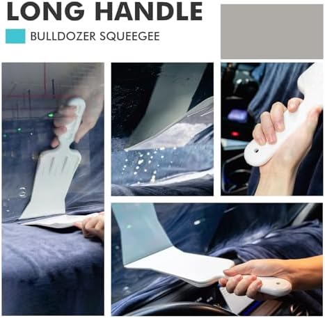 FOSHIO Bulldozer Squeegee Window Tint Kit, Car Squeegee - Image 2