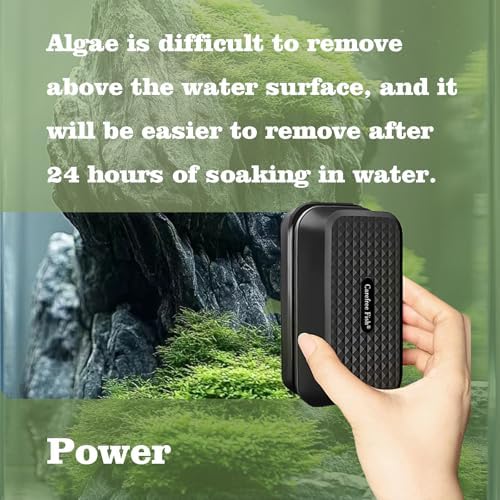 Carefree Fish Aquarium Small Magnetic Cleaner - Image 6