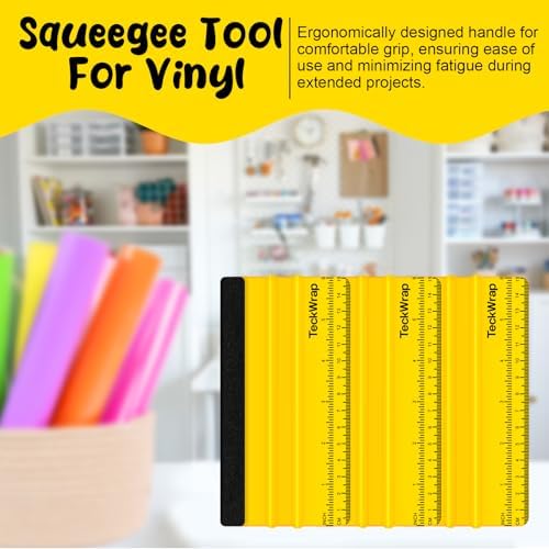 TECKWRAP Felt Squeegee Scraper Tool - Image 4