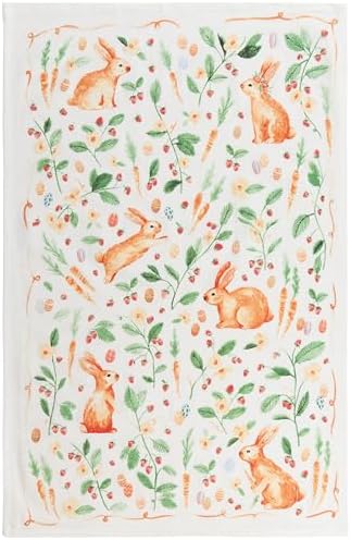 Now Designs Danica Easter Meadow Bakers Floursacks 3ct, 3 CT - Image 2